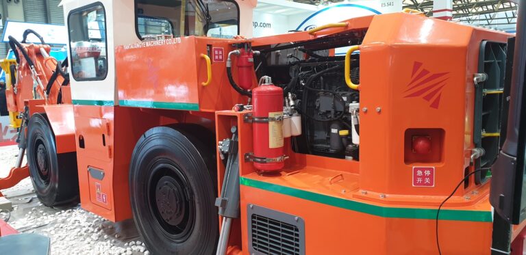 protecfire sistema de supressão de incêndio montado em maquinaria pesada