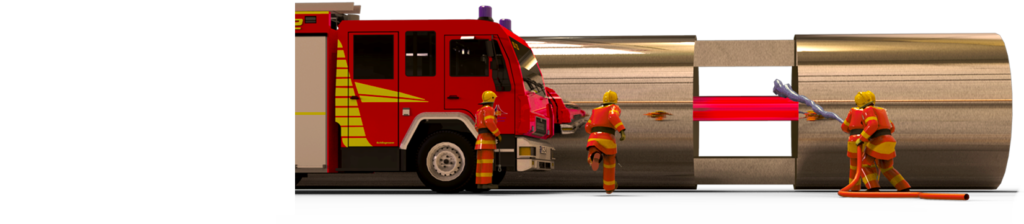 Détection d'incendie ultra rapide par protecfire