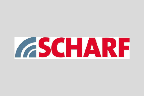 SCHARF logotyp