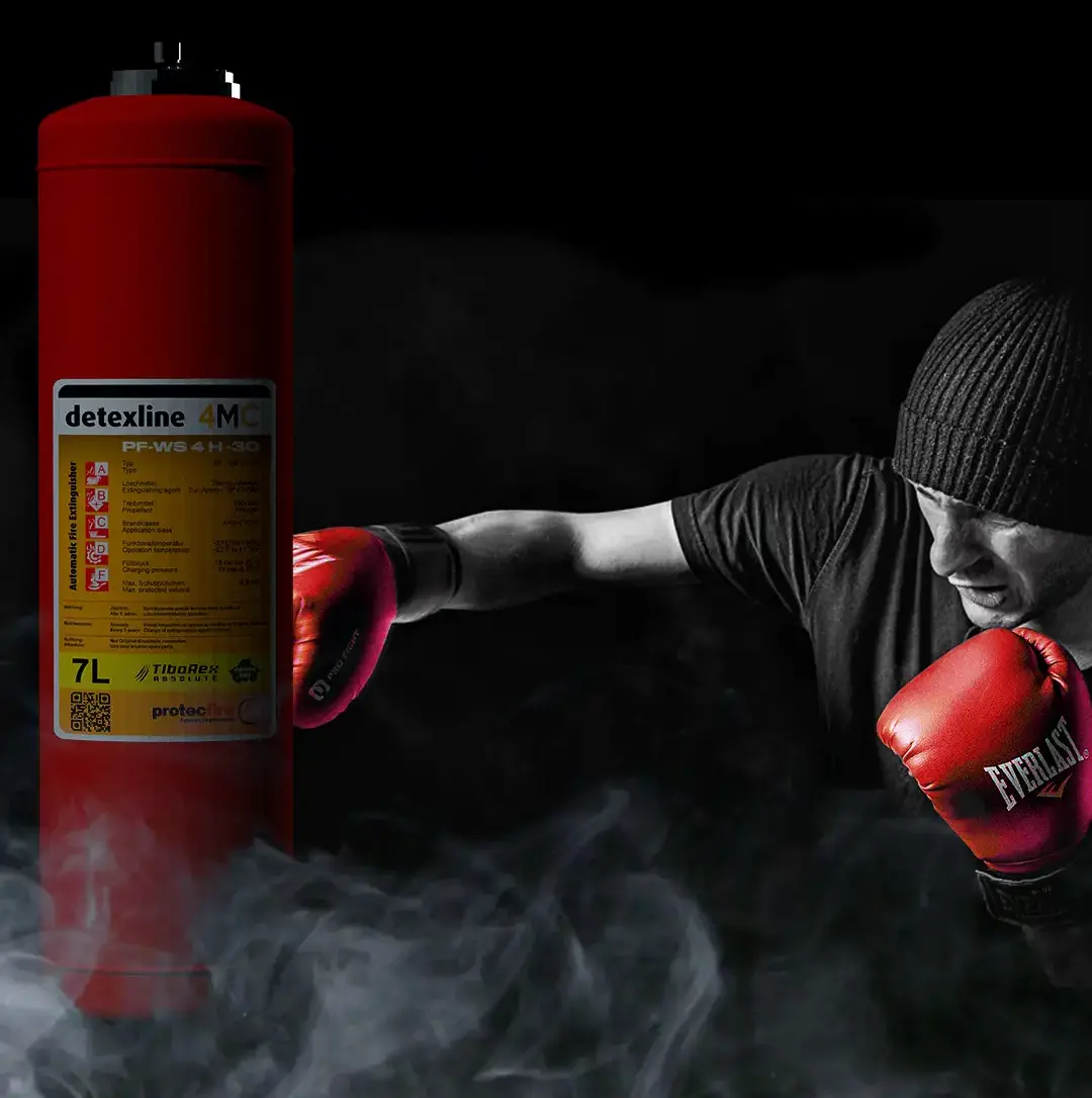 protección resistente al fuego detexline 4MC protecfire