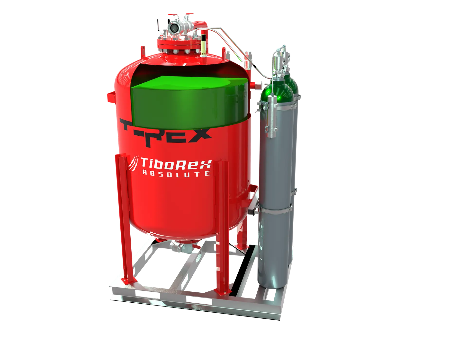 sistema de supressão de incêndio por armazenamento de energia - T-REX