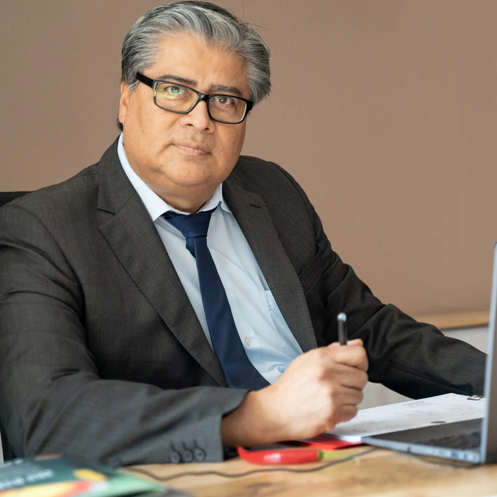 Ing. Roberto Solís - CEO de protecfire