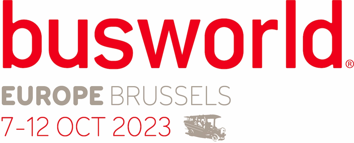 Logo der Busworld Brussels 2023