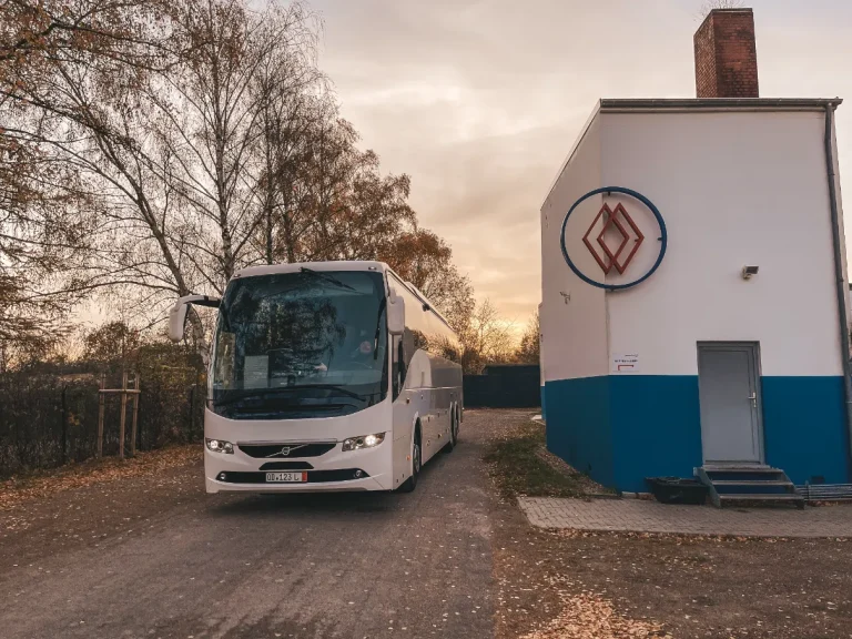 Brandsläckningssystem för bussar