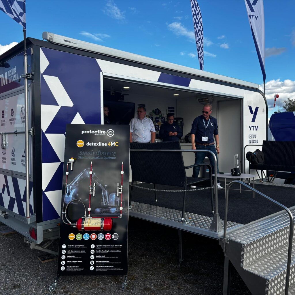 Maxpo Exhibition 2025 Finland - YTM and protecfire