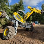 Protecfire team at DLG Waldtage 2025 – Showcasing advanced fire suppression systems for forestry machinery.