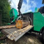 Protecfire team at DLG Waldtage 2025 – Showcasing advanced fire suppression systems for forestry machinery.