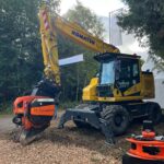 Protecfire team at DLG Waldtage 2025 – Showcasing advanced fire suppression systems for forestry machinery.