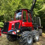 Protecfire team at DLG Waldtage 2025 – Showcasing advanced fire suppression systems for forestry machinery.