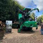 Protecfire team at DLG Waldtage 2025 – Showcasing advanced fire suppression systems for forestry machinery.
