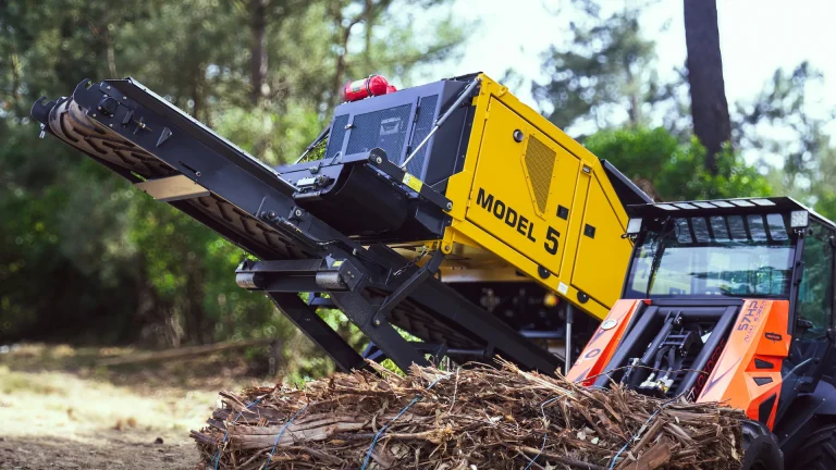 fire suppression systems for forestry machines