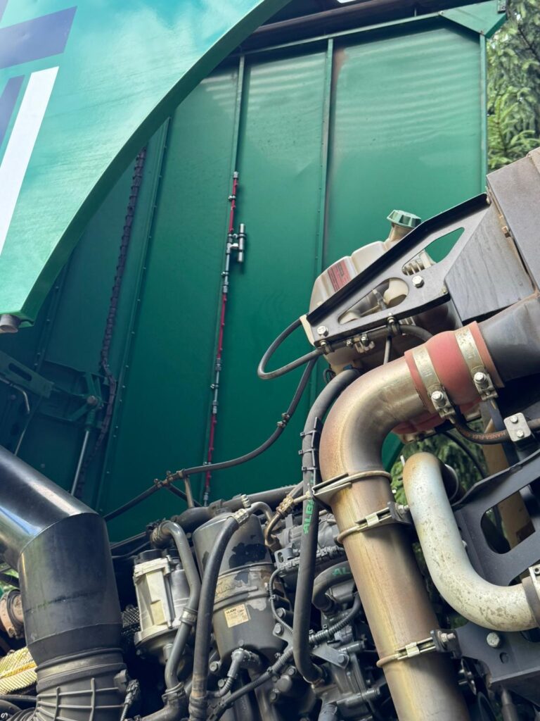 Protecfire team at DLG Waldtage 2025 – Showcasing advanced fire suppression systems for forestry machinery.