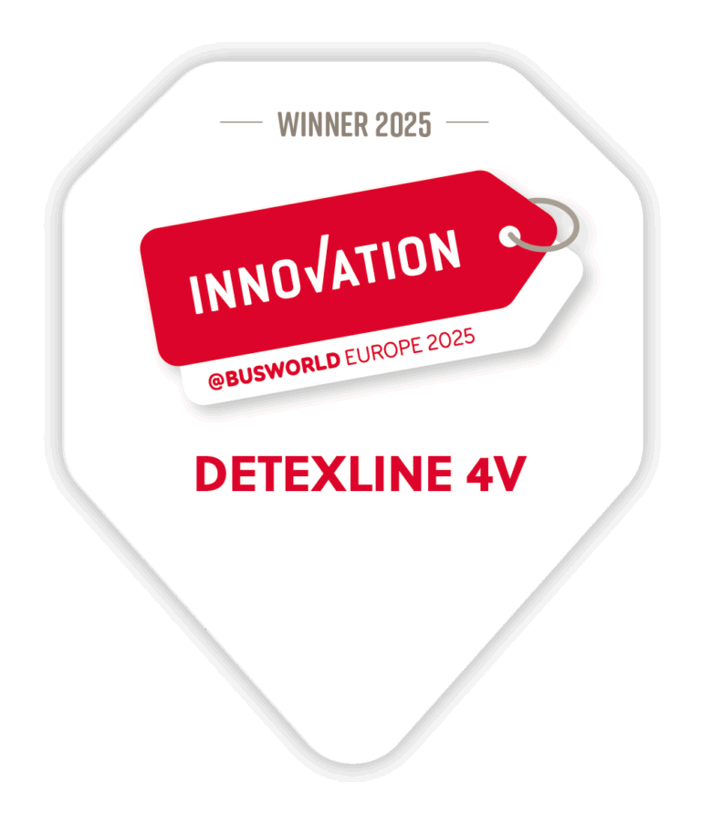 Busworld 2025 Innovation Award Winner - detexline 4v from protecfire