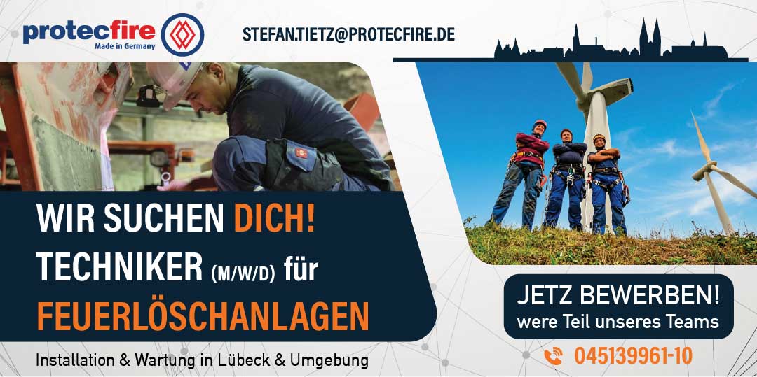 jobs lubeck- protecfire