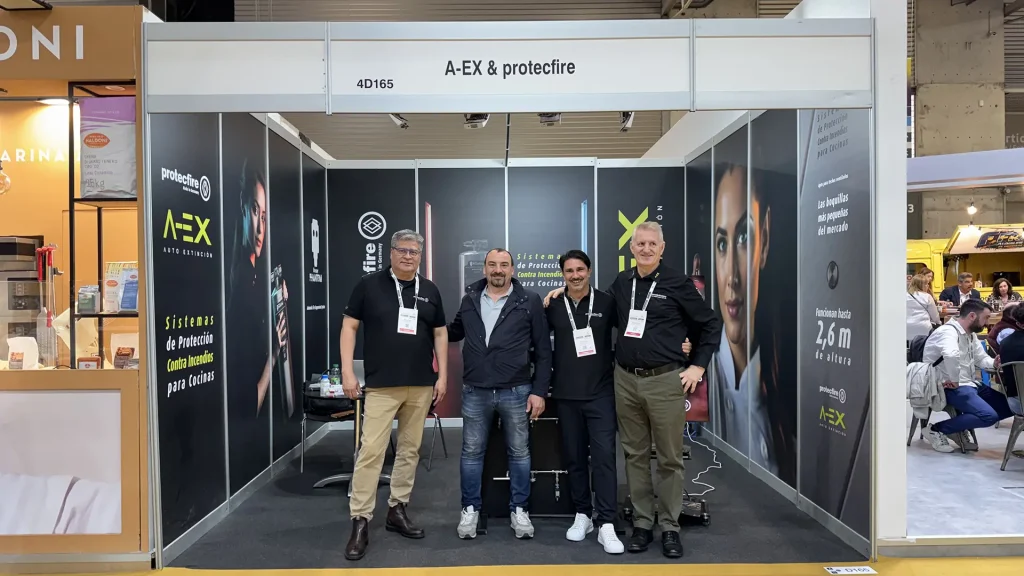 protecfire at Alimentaria + Hostelco 2026 in Barcelona