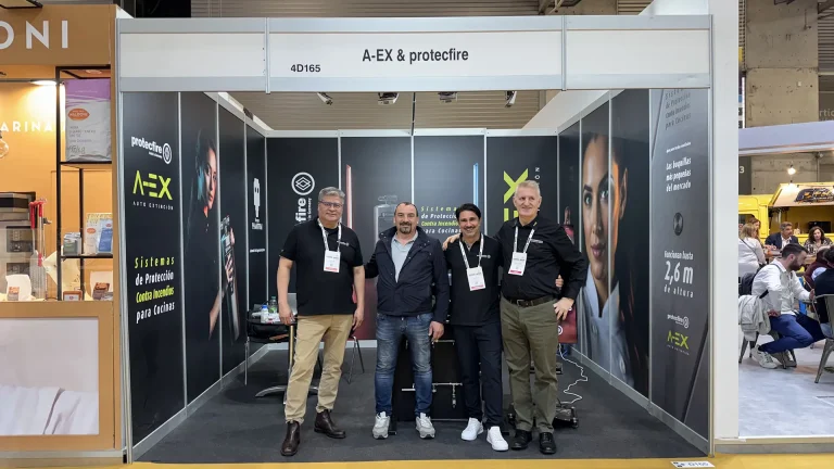 protecfire at Alimentaria + Hostelco 2026 in Barcelona