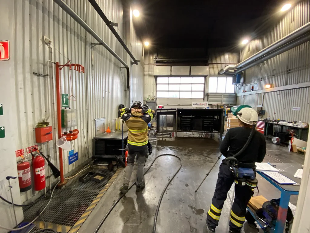 rise sweden - p-mark certification by protecfire